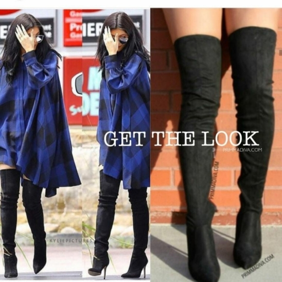 Thigh high boots - Picture 2 of 6